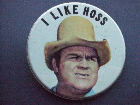 Bonanza.westernserie Dan Blocker Eric 'Hoss' Cartwright